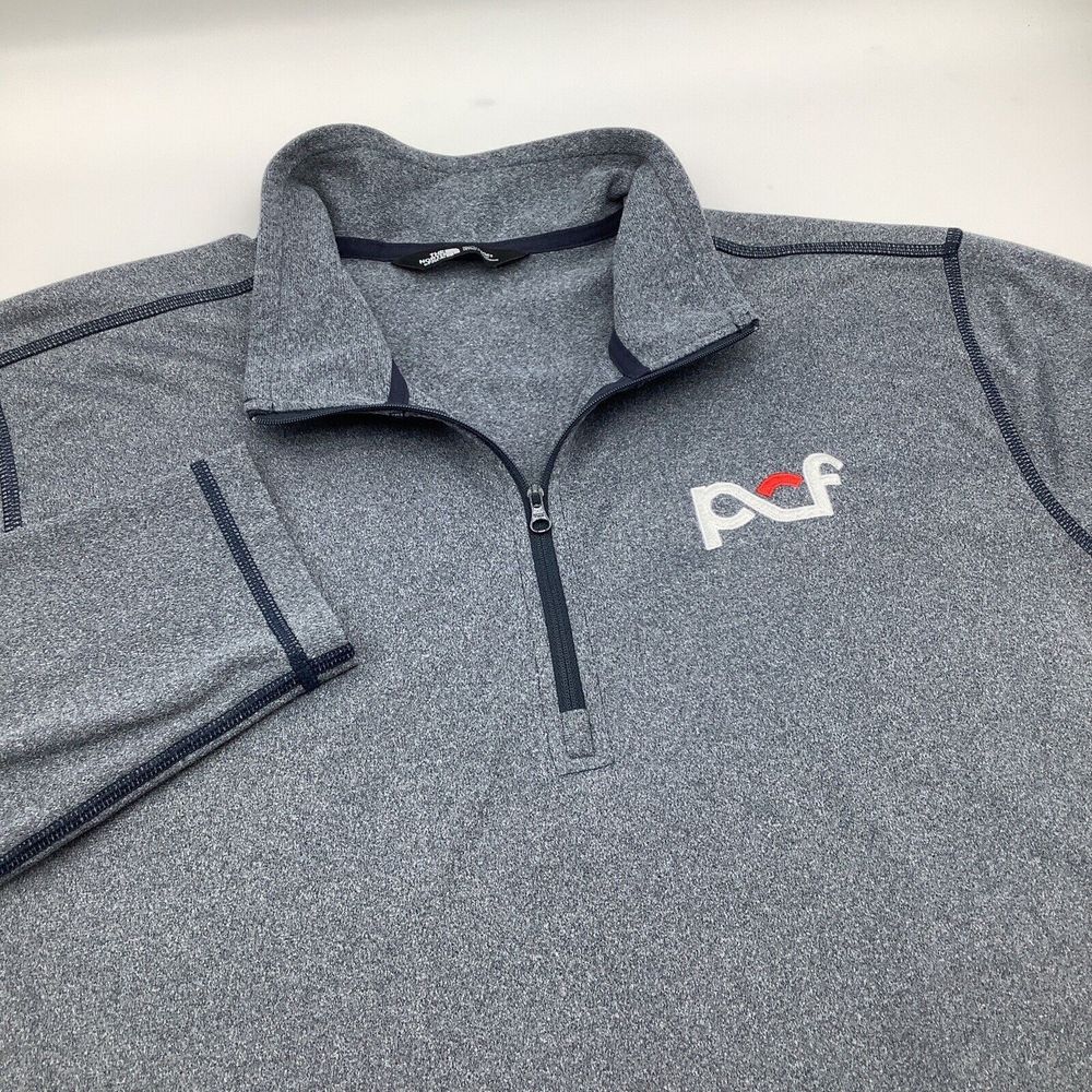 The Noth Face Mens Long Sleeve 1/4 Zip Pullover Size XL
